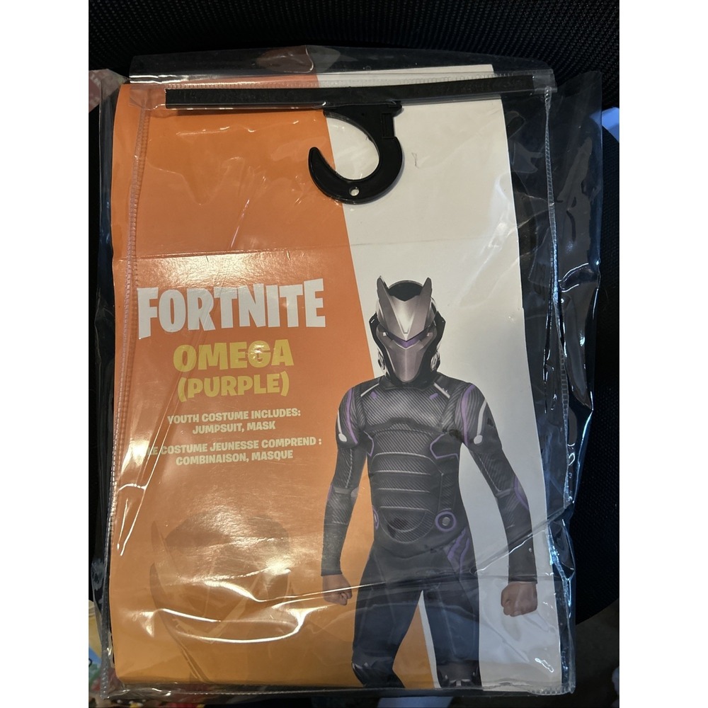Omega Purple Child Boys Costume Fortnite T16